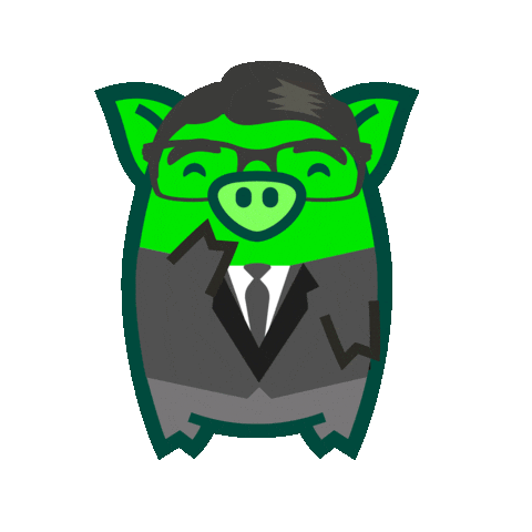 Business Smoking Sticker by Coink