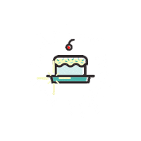 cake protein Sticker