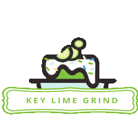 cake grind Sticker by Lil Buff Protein