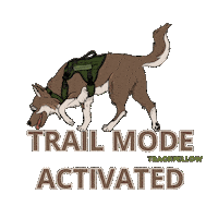 Workingdog Sticker by Trackfellow