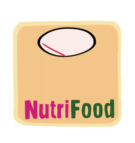 NUTRIFOODPLAN weight nutrifood loose weight vaha Sticker