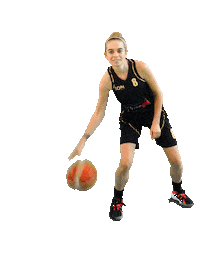 Julie Rousseau Sticker by SOH Basketball