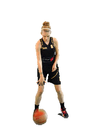 Julie Rousseau Sticker by SOH Basketball