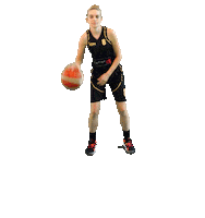 Julie Rousseau Sticker by SOH Basketball