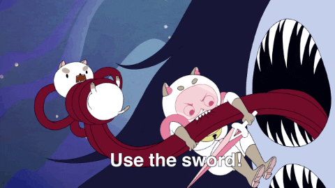 cartoon hangover GIF by Bee and Puppycat