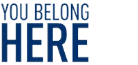 You Belong Here Sticker by Augustana College