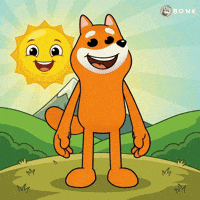 Bouncing Good Morning GIF by BONK