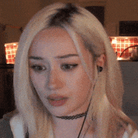 Nervous Cute Girl GIF