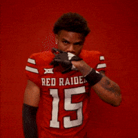 Oliver Miles GIF by Texas Tech Football