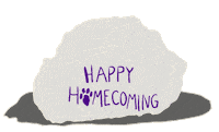 Homecoming Go Dukes Sticker by James Madison University