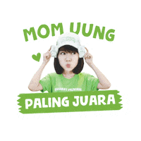 Booster Busui Sticker by MOM UUNG
