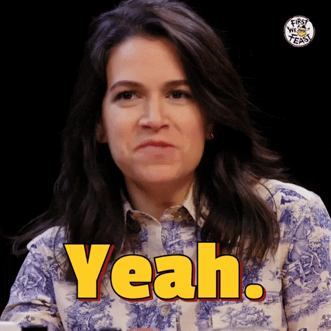 Broad City Yes GIF by First We Feast