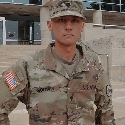 I See You Reaction GIF by GoArmy