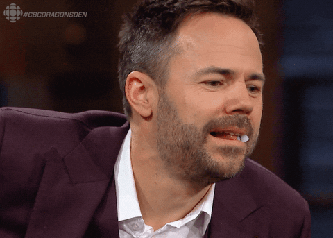 Confused Dragons Den GIF by CBC