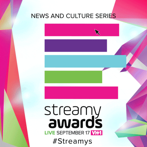 streamys newsandcultureseries GIF by The Streamy Awards