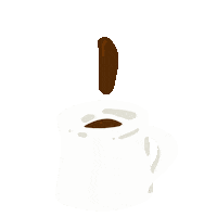 Rise And Shine Coffee Sticker