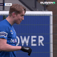 Celebration Belgium GIF by ElevenSportsBE