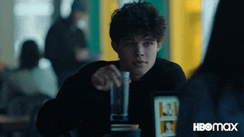 Sipping Drinking Water GIF by HBO Max