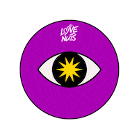 lovenuts love nuts brasil Sticker