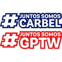 Grupocarbel Sticker by Carbel VW