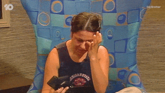 Cry Turkan GIF by Big Brother Australia