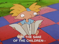 hey arnold nicksplat GIF
