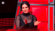 Happy Television GIF by The Voice of Italy