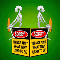 Sorry Not The Same GIF