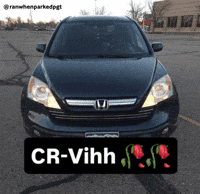 Fih Honda Crv GIF