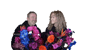SharonSilkFlowers happy flowers silk flowers bloemist Sticker