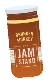 Drunk Cheese Board Sticker by The Jam Stand