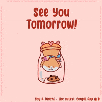 Talk Soon See You GIF by SoyandMochi