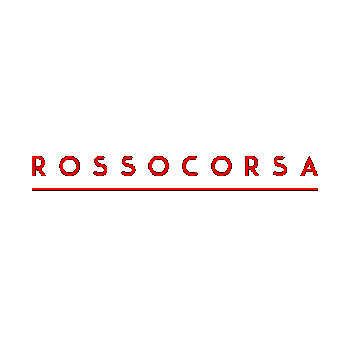 rossocorsa racing cars milan ferrari Sticker