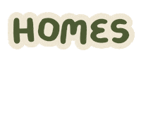 Big Foot Sasquatch Sticker by Homes Alive Pets