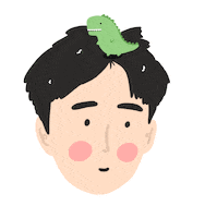 Thinking Idea Sticker by Patricia Tjandra