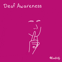 Deafbing Deafawareness GIF