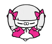 うさぎ Lineスタンプ Sticker by クレイジー闇うさぎ