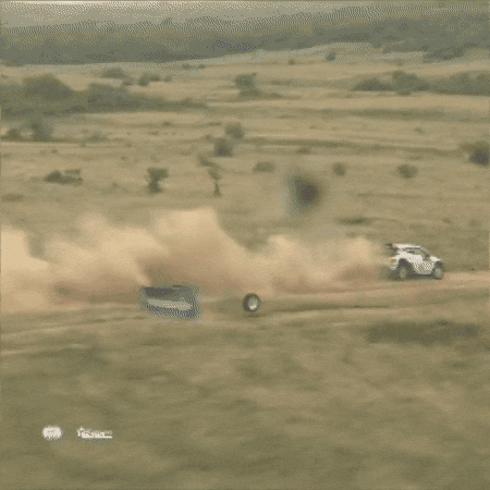 Never Give Up Wheel GIF by FIA European Rally Championship