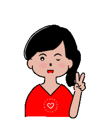 Happy Girl Sticker