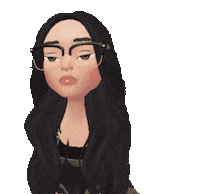 Girl Sticker