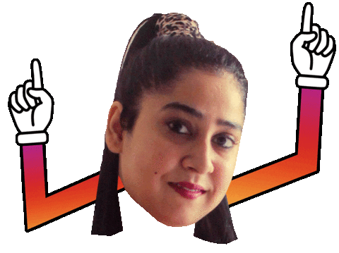 Swipe Up Mini Me Sticker by BORN ON INSTAGRAM