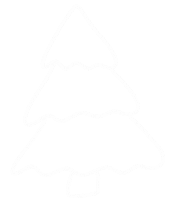 Christmas Tree Sticker