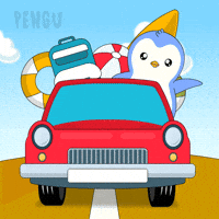 Summer Travel GIF by Pudgy Penguins