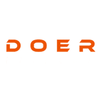 DOERfitness fitness crossfit keepdoing doerfitness Sticker