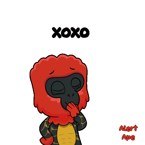 Mood Monkey Sticker by VeeFriends
