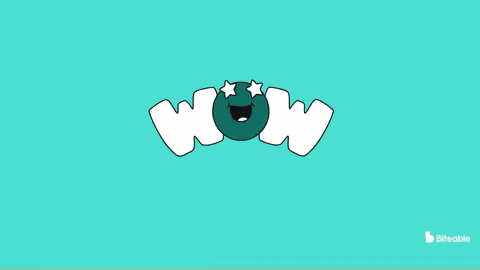 Oh My Wow GIF by Biteable