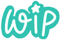 Coming Work In Progress Sticker