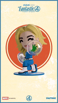 Spin Superhero GIF by Youtooz