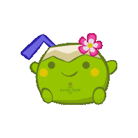 Coco Stuffed Toy Sticker by The Excelsior Hotel