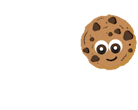 eistreet chocolate dunk cookies chocolatechip Sticker